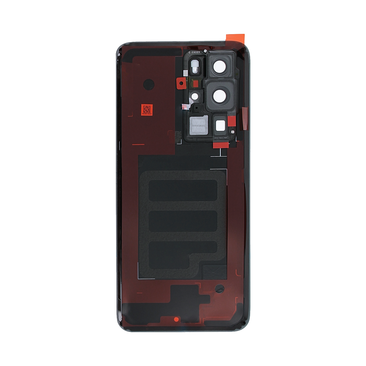 Huawei P40 Pro Akkudeckel mit Linse Silver Frost OEM – Bild 3