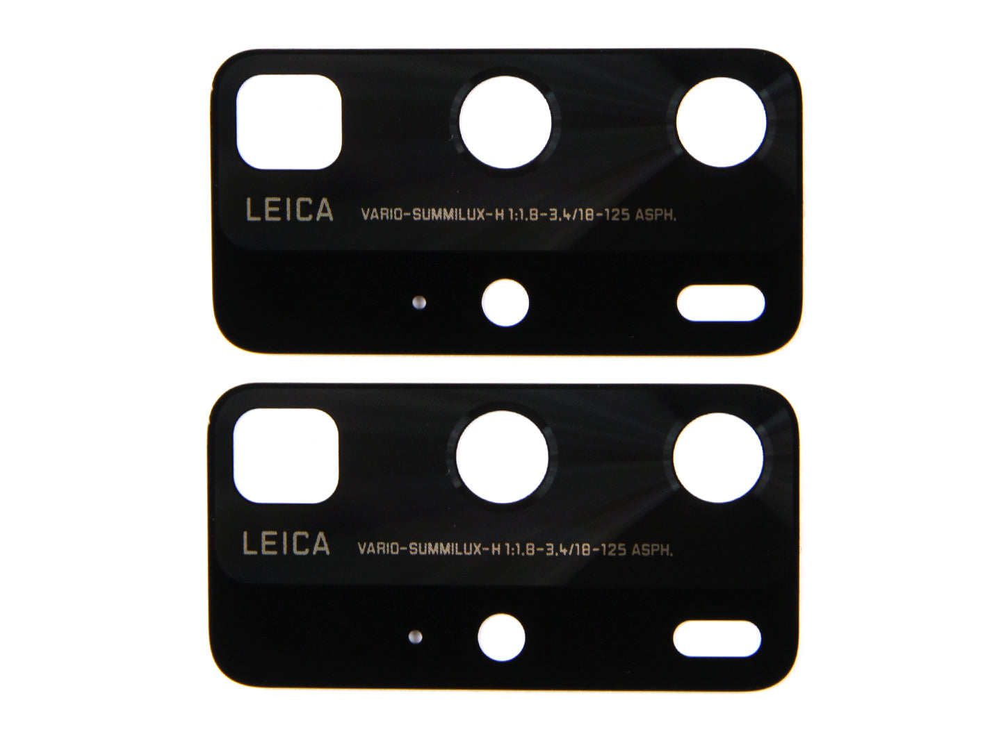 Huawei P40 Pro Kameraglas Black OEM (2er-Pack) – Bild 2