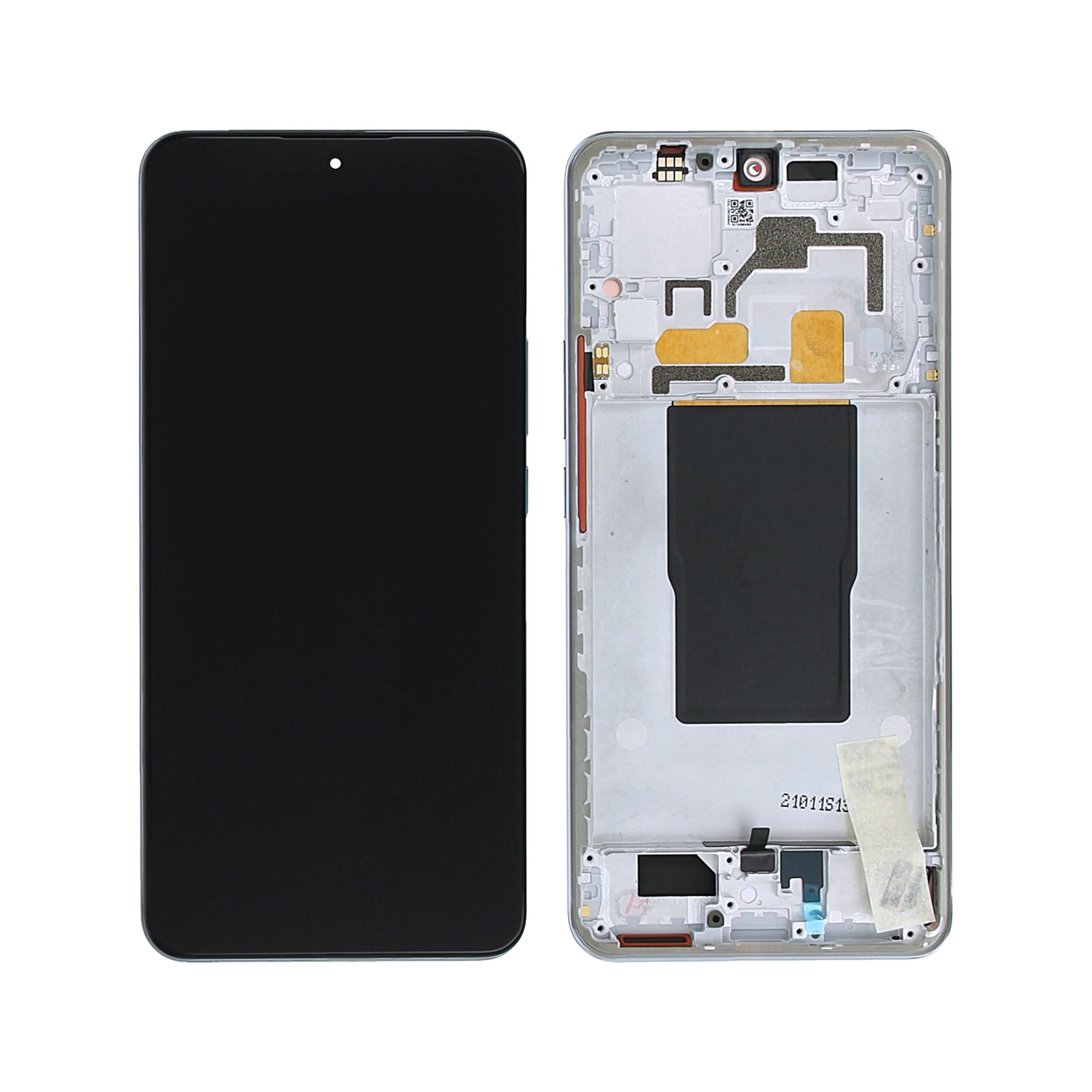 Xiaomi 12T 5G, 12T Pro 5G Display und Touchscreen-Digitizer mit Rahmen Silver OEM – Bild 4