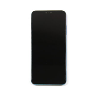 Huawei Y9 (2019) Display und Touchscreen-Digitizer mit Rahmen Sapphire Blue OEM