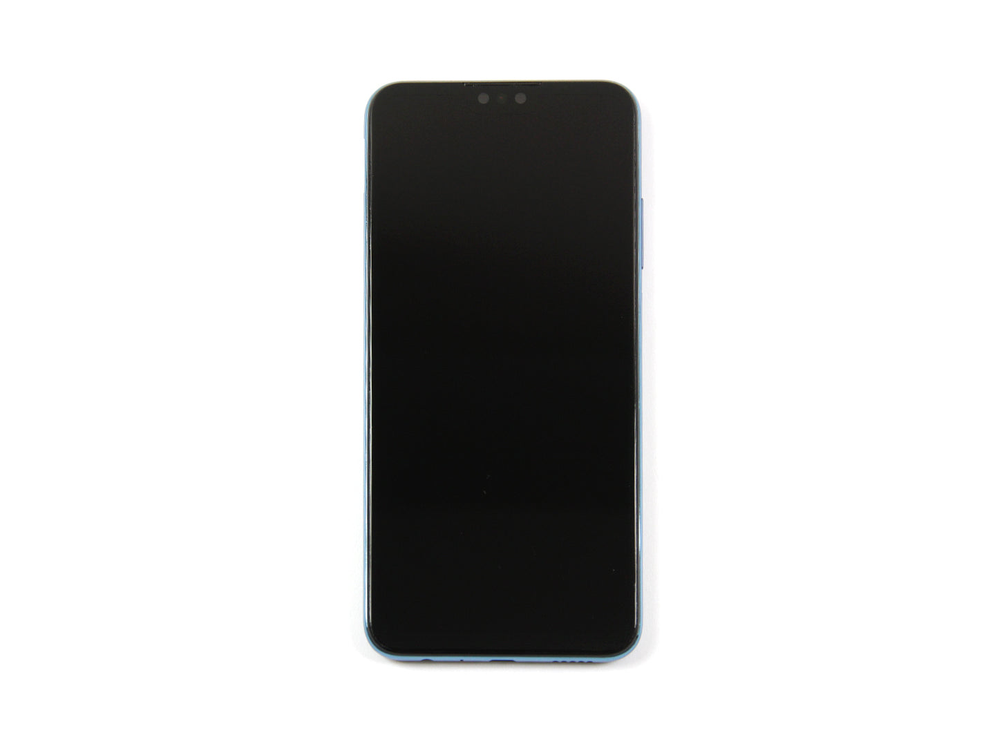 Huawei Y9 (2019) Display und Touchscreen-Digitizer mit Rahmen Sapphire Blue OEM
