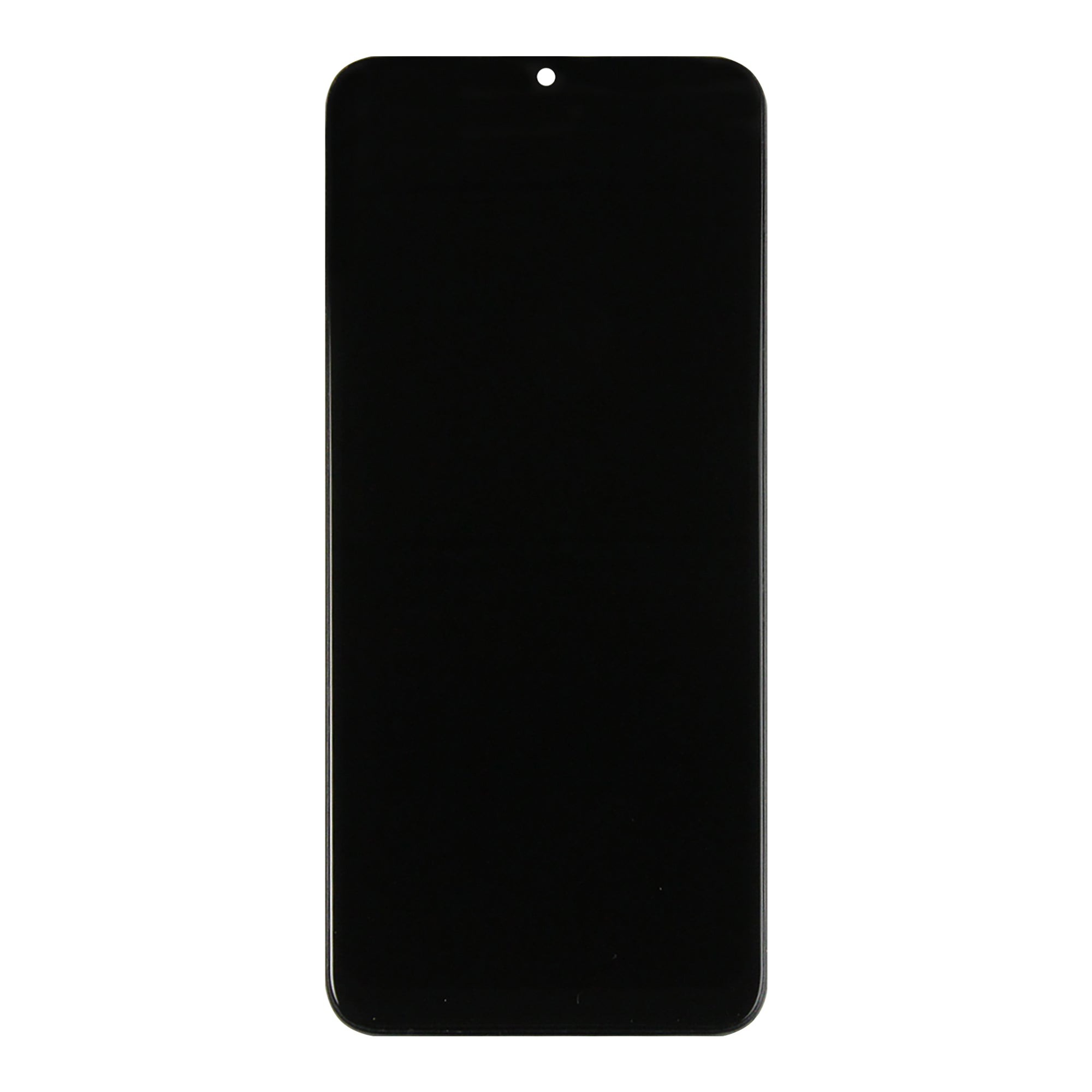 Oppo A54S Display und Touchscreen-Digitizer mit Rahmen Black OEM – Bild 2