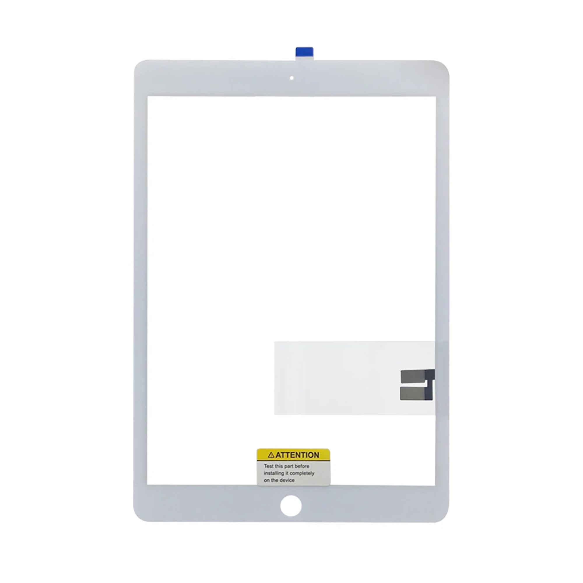 Für Apple iPad 7 (2019), iPad 8 (2020) 10.2 inch Touchscreen-Digitizer White OEM