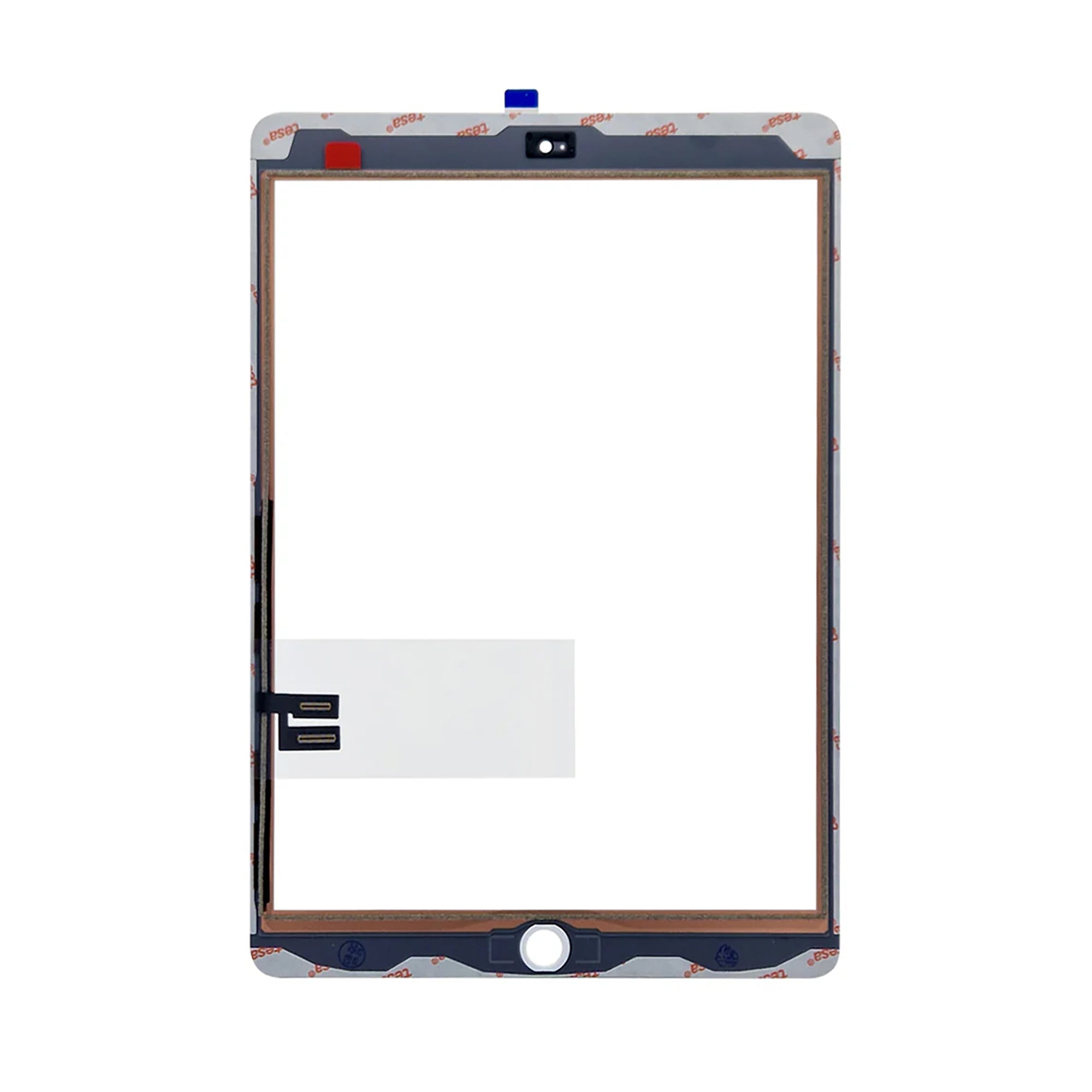 Für Apple iPad 7 (2019), iPad 8 (2020) 10.2 inch Touchscreen-Digitizer White OEM – Bild 2