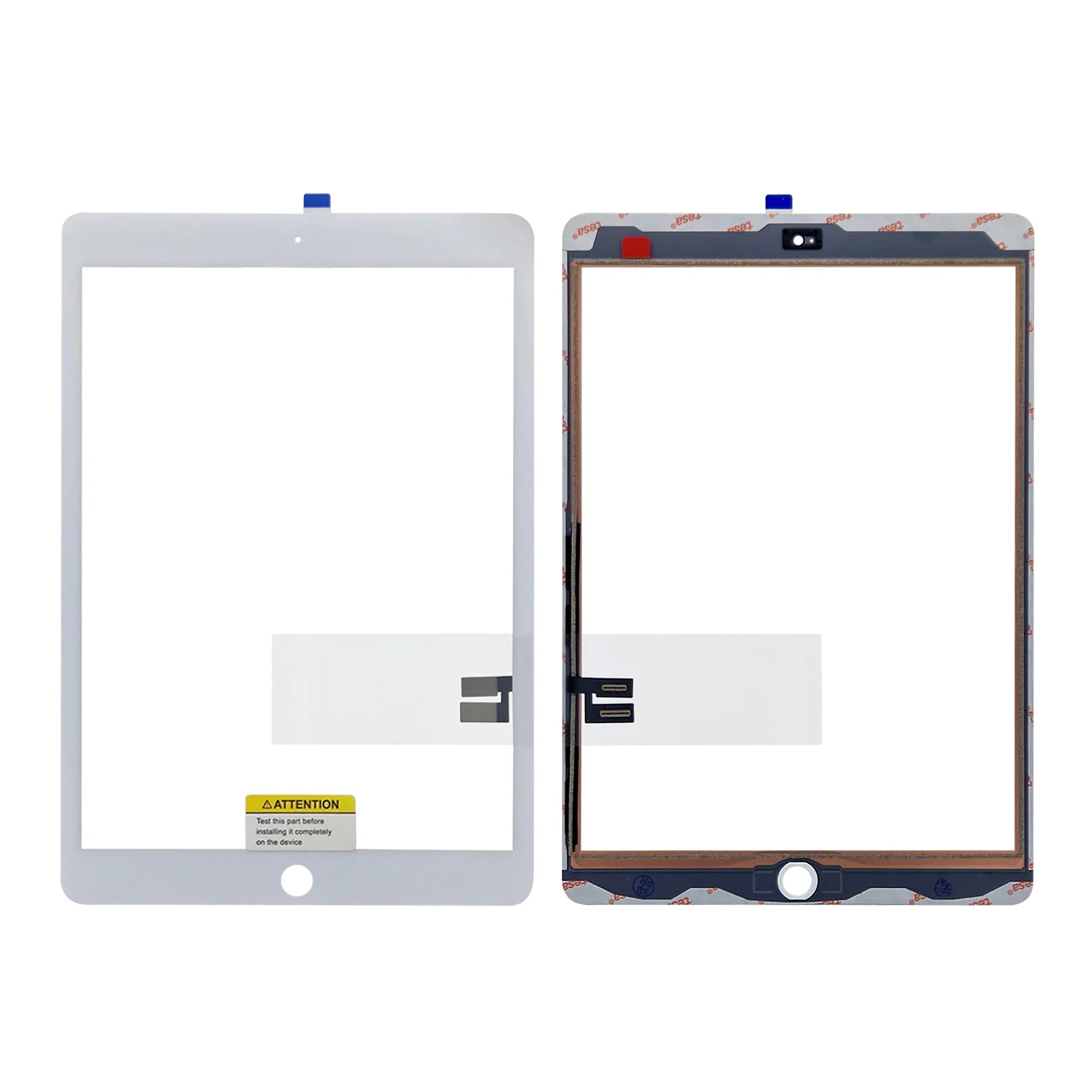 Für Apple iPad 7 (2019), iPad 8 (2020) 10.2 inch Touchscreen-Digitizer White OEM – Bild 3