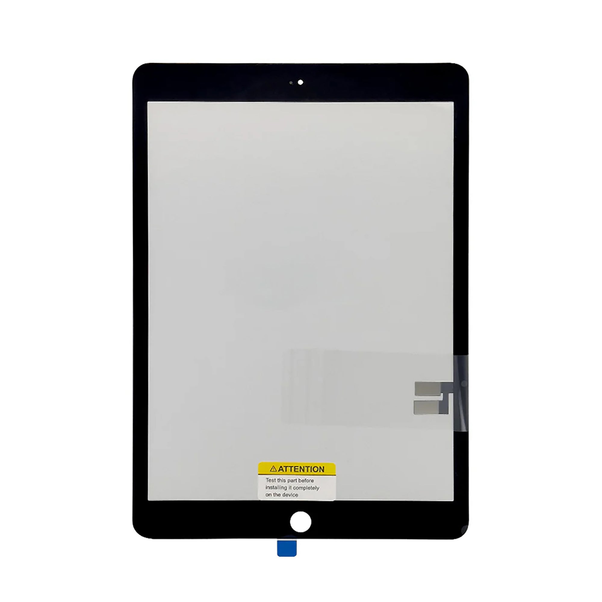 Für Apple iPad 7 (2019), iPad 8 (2020) 10.2 inch Touchscreen-Digitizer Black OEM
