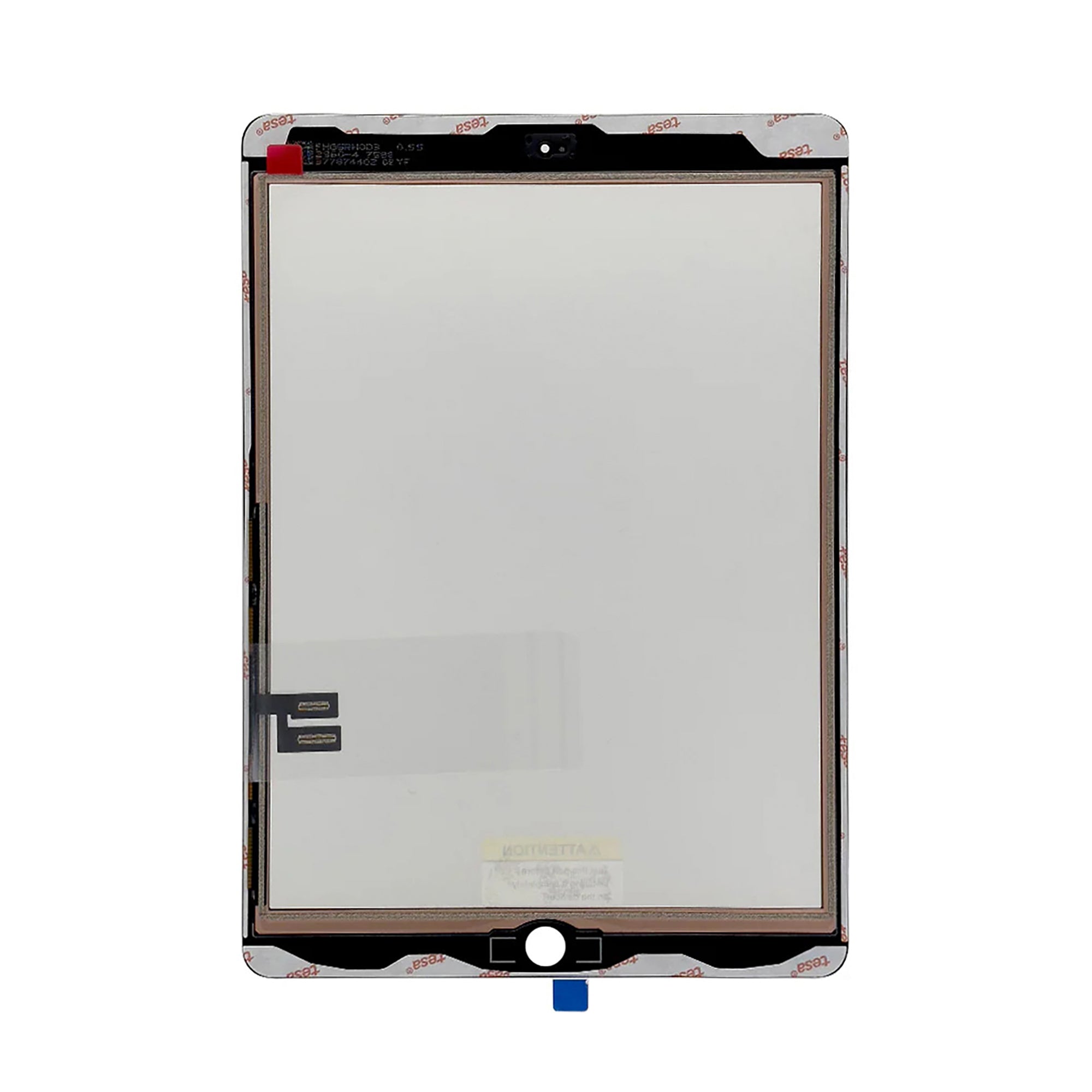 Für Apple iPad 7 (2019), iPad 8 (2020) 10.2 inch Touchscreen-Digitizer Black OEM – Bild 2