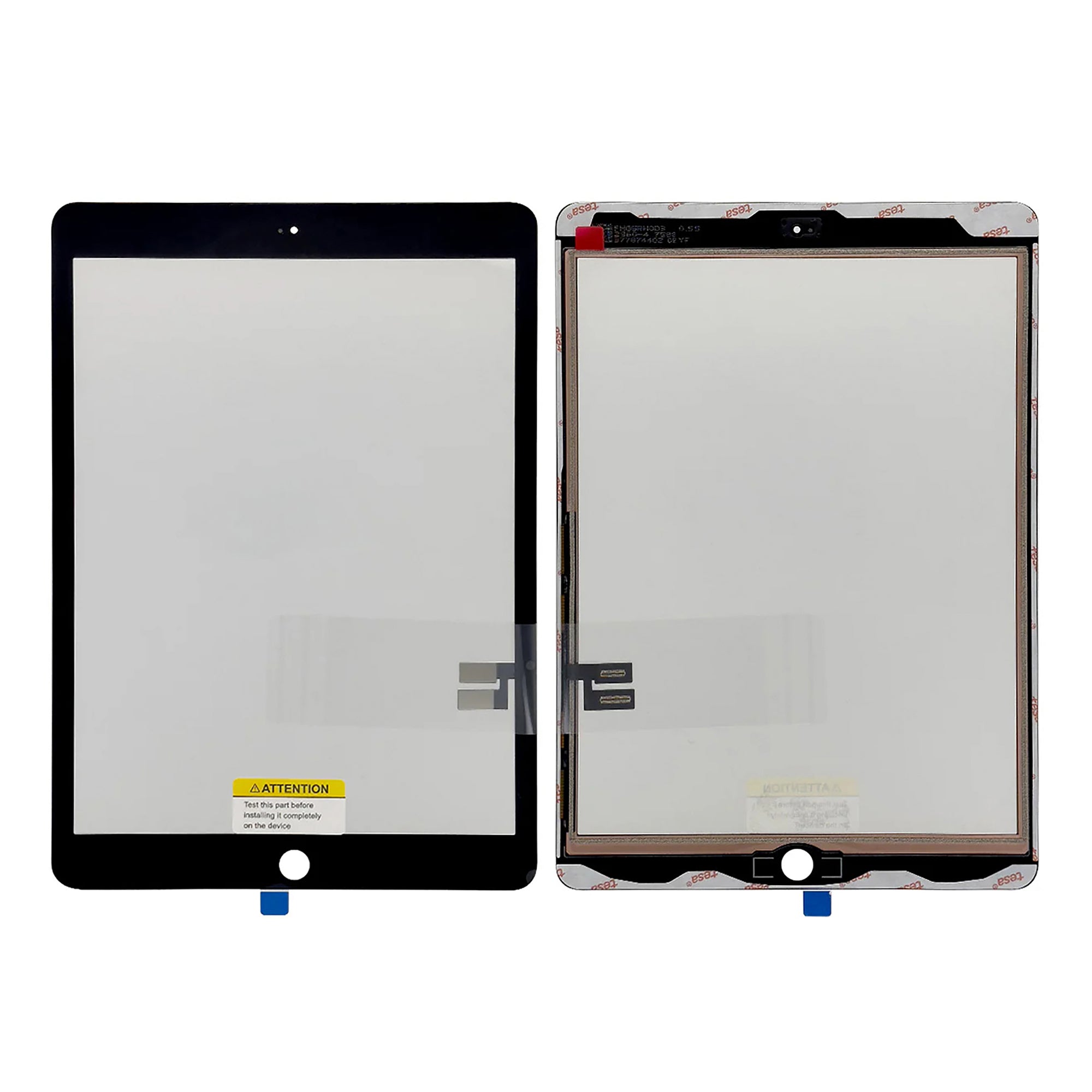 Für Apple iPad 7 (2019), iPad 8 (2020) 10.2 inch Touchscreen-Digitizer Black OEM – Bild 3