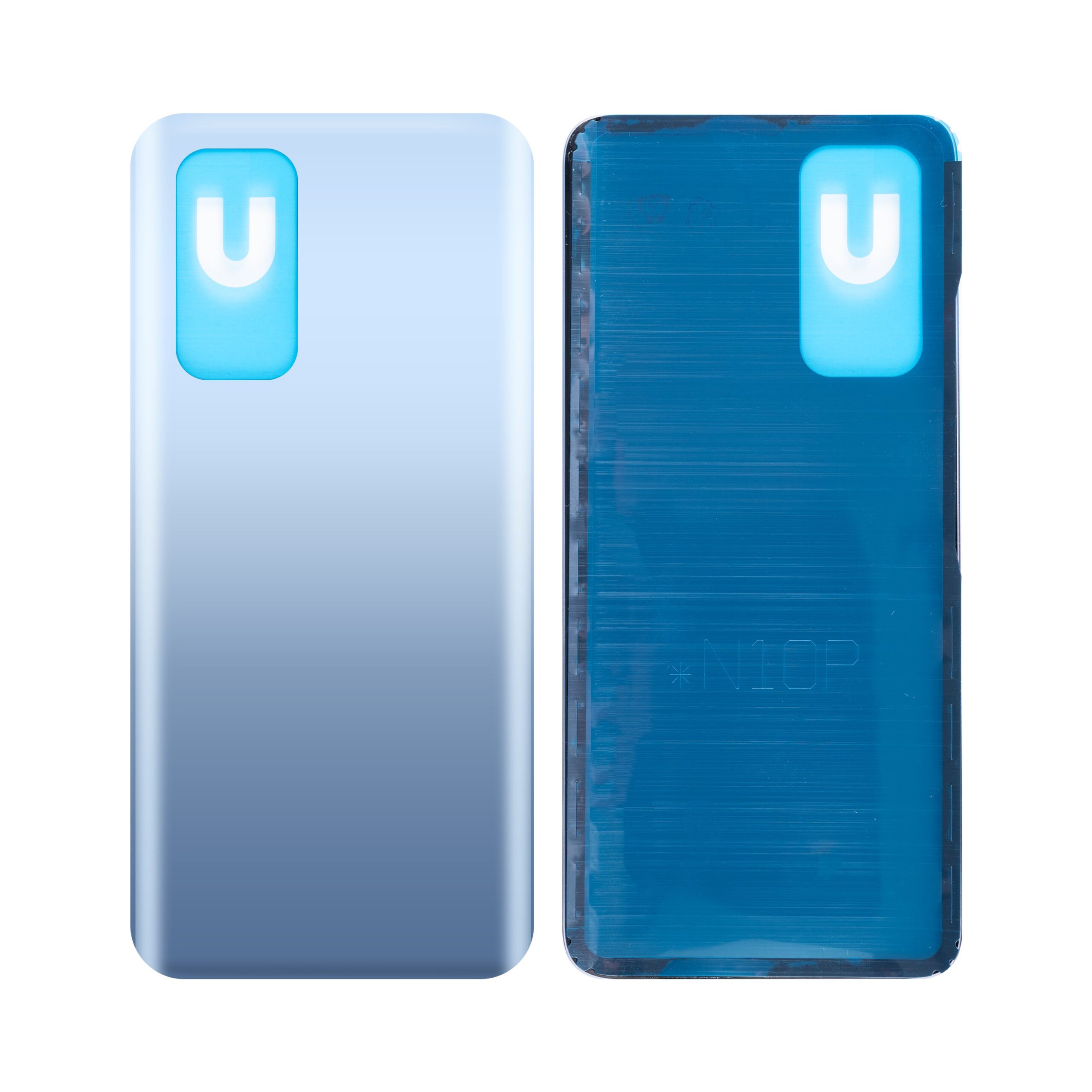 OEM Backcover für Xiaomi Mi 10T Pro 5G ohne Kameraglas Farbe wählbar – Bild 7