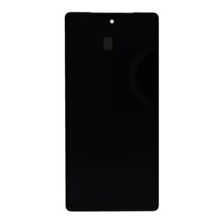 Google Pixel 7A Display und Touchscreen-Digitizer ohne Rahmen Black Service Pack