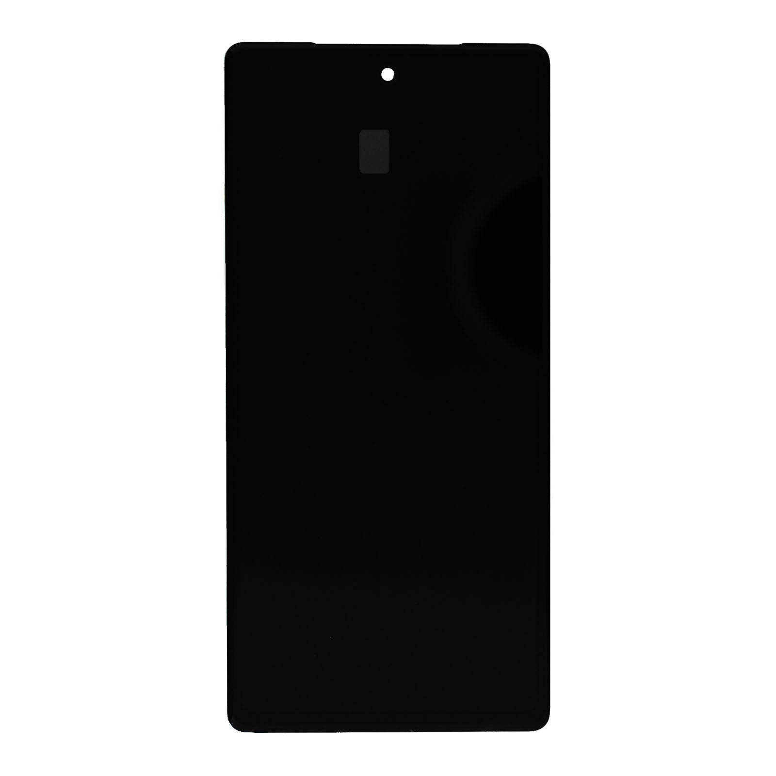 Google Pixel 7A Display und Touchscreen-Digitizer ohne Rahmen Black Service Pack