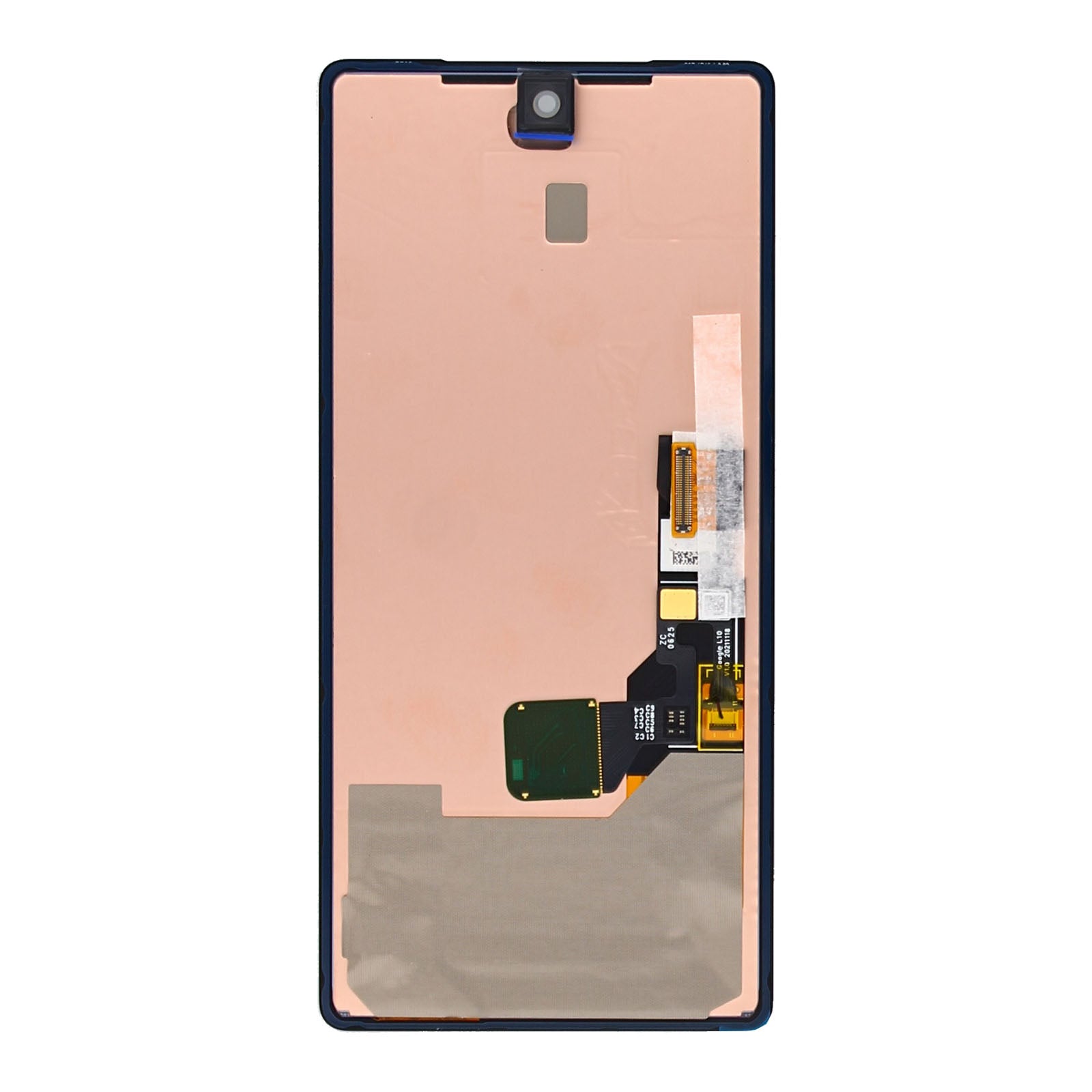 Google Pixel 7A Display und Touchscreen-Digitizer ohne Rahmen Black Service Pack – Bild 2