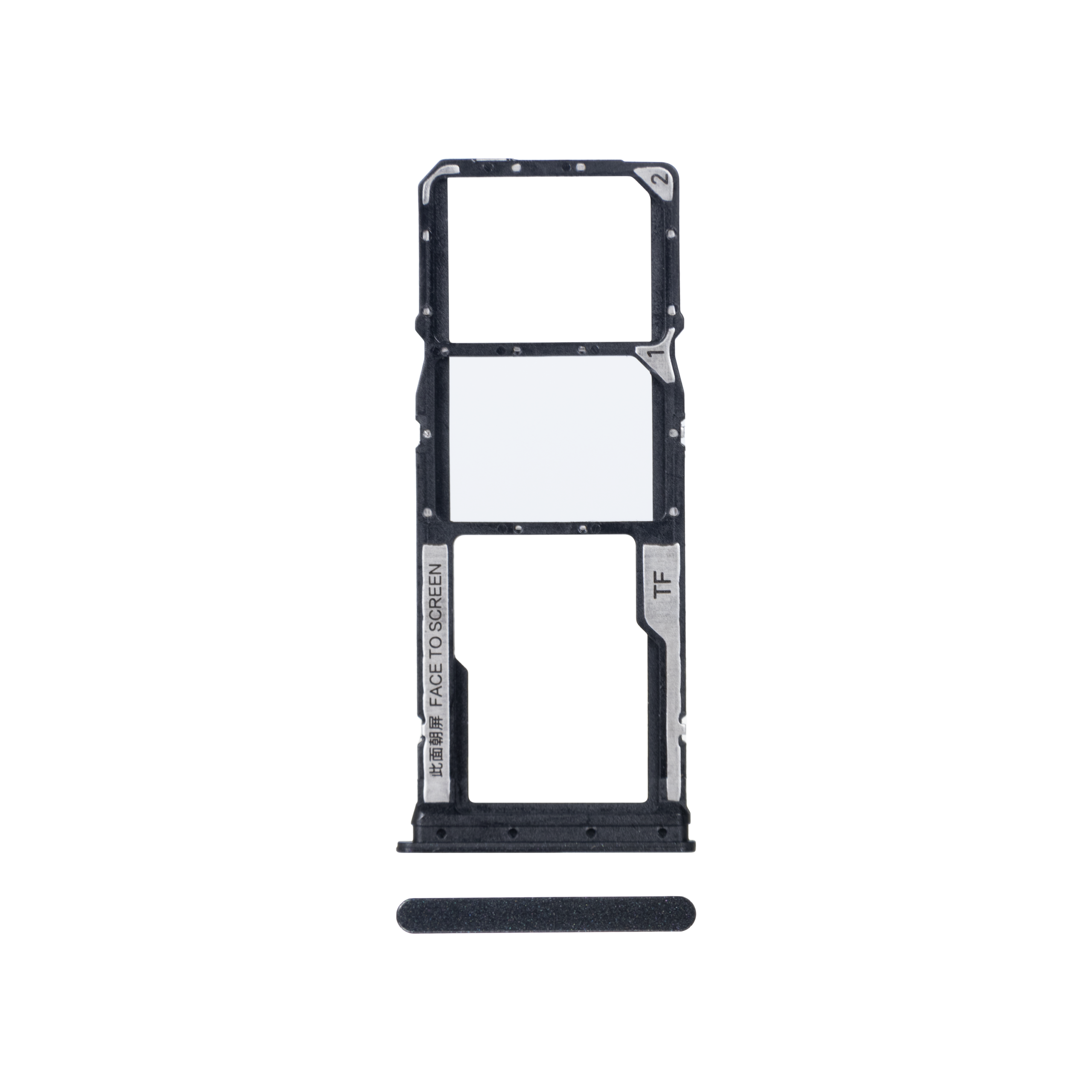 Xiaomi Redmi 13C SIM-Kartenhalter Midnight Black OEM