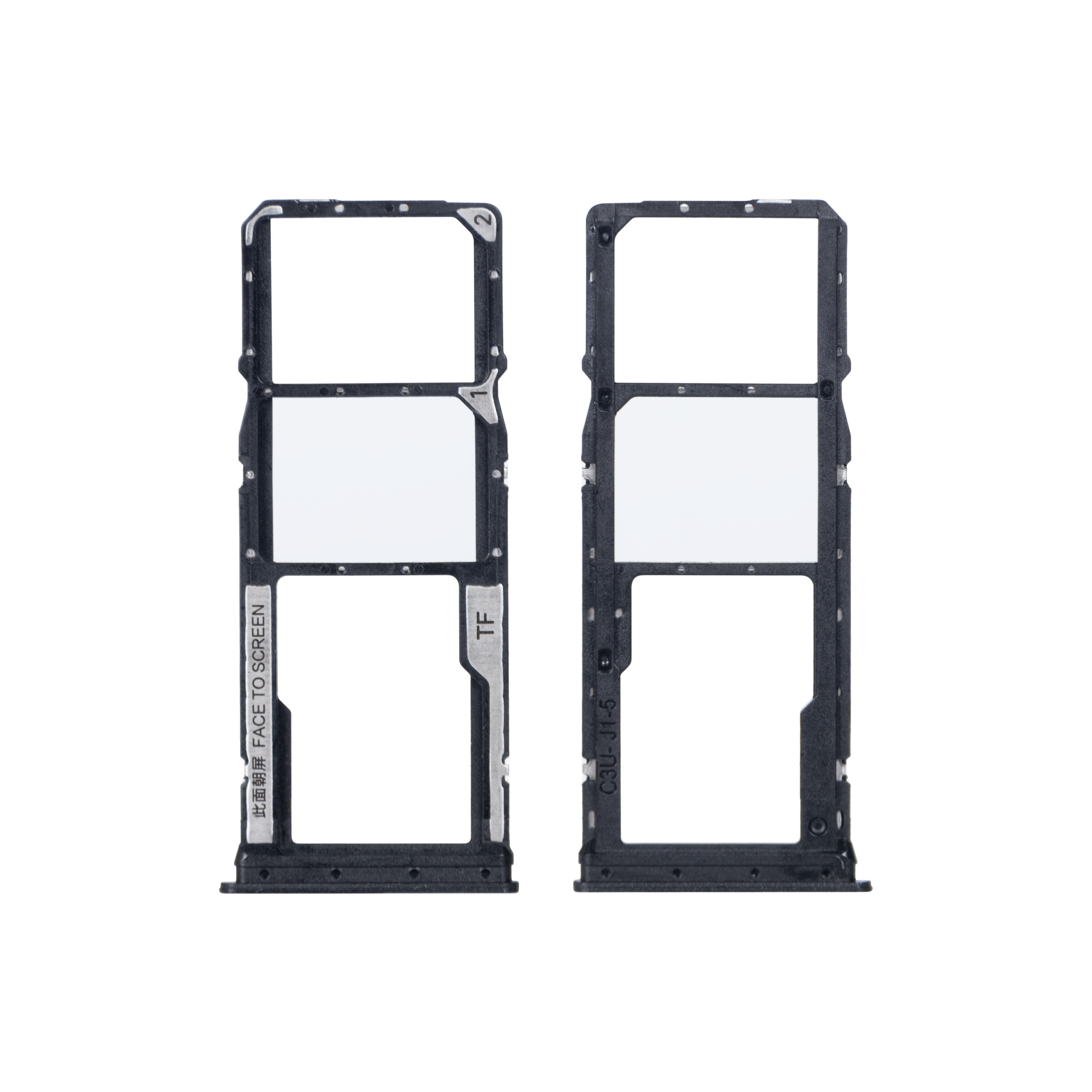 Xiaomi Redmi 13C SIM-Kartenhalter Midnight Black OEM – Bild 3