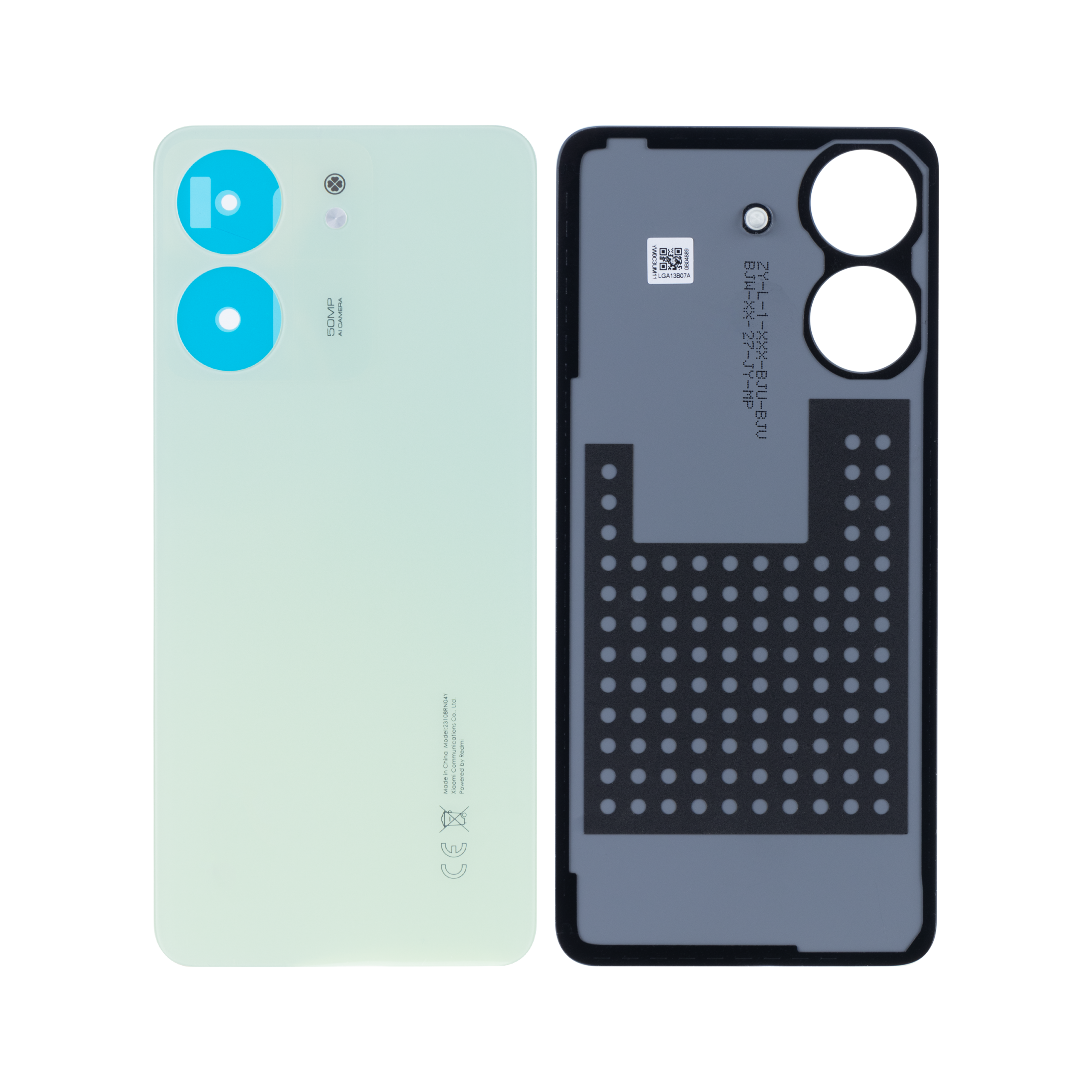 OEM Backcover für Xiaomi Redmi 13C ohne Kameraglas Farbe wählbar – Bild 4