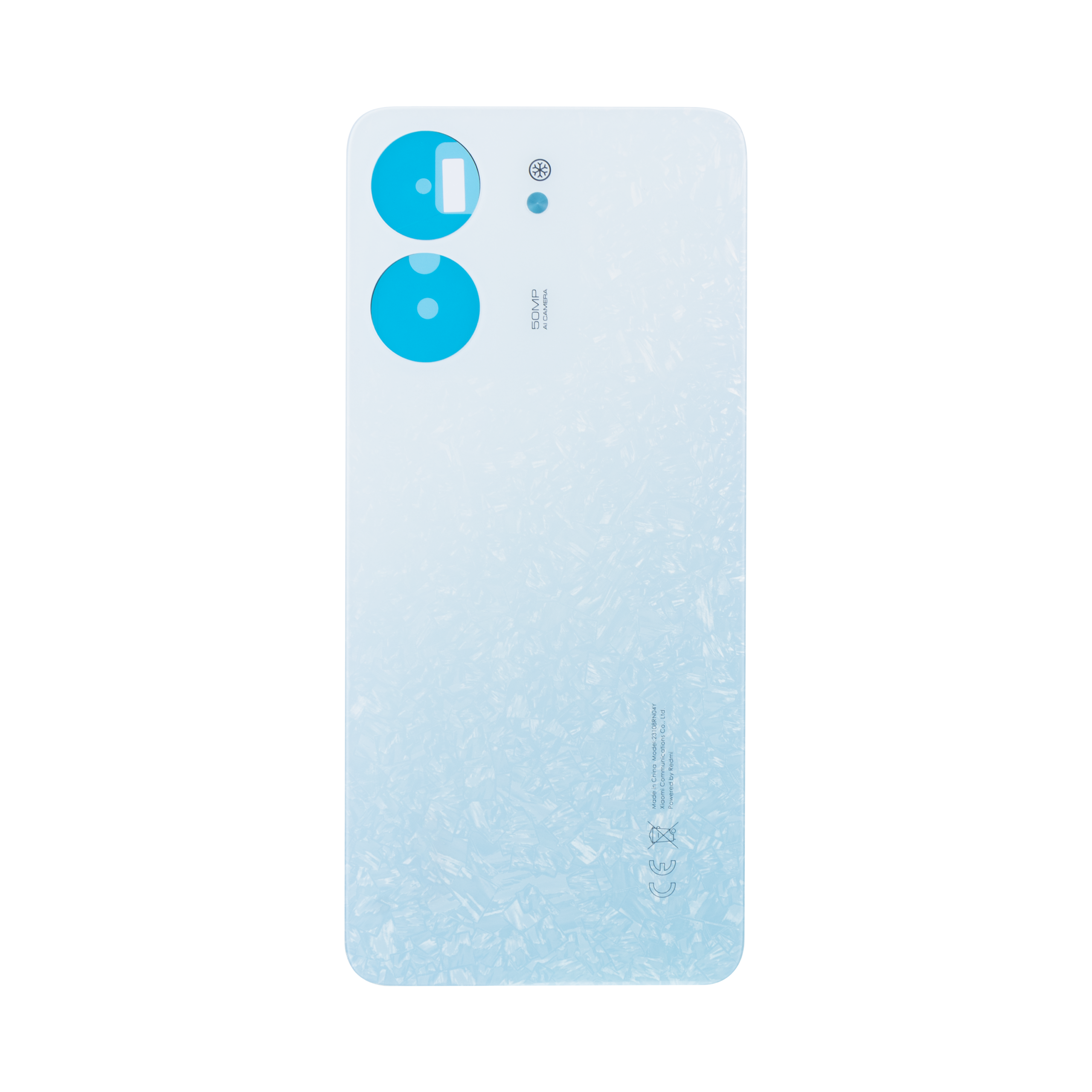 OEM Backcover für Xiaomi Redmi 13C ohne Kameraglas Farbe wählbar – Bild 8