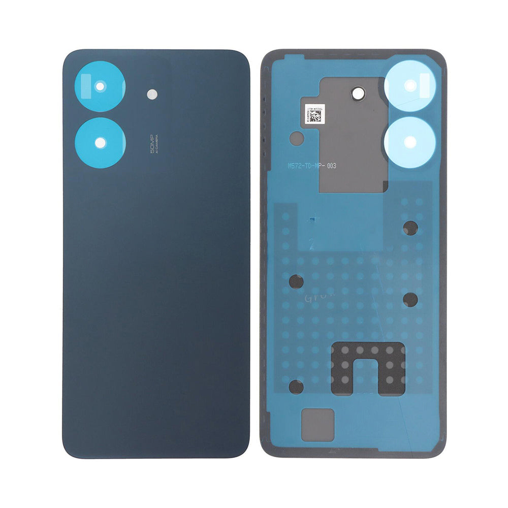 OEM Backcover für Xiaomi Redmi 13C ohne Kameraglas Farbe wählbar – Bild 13