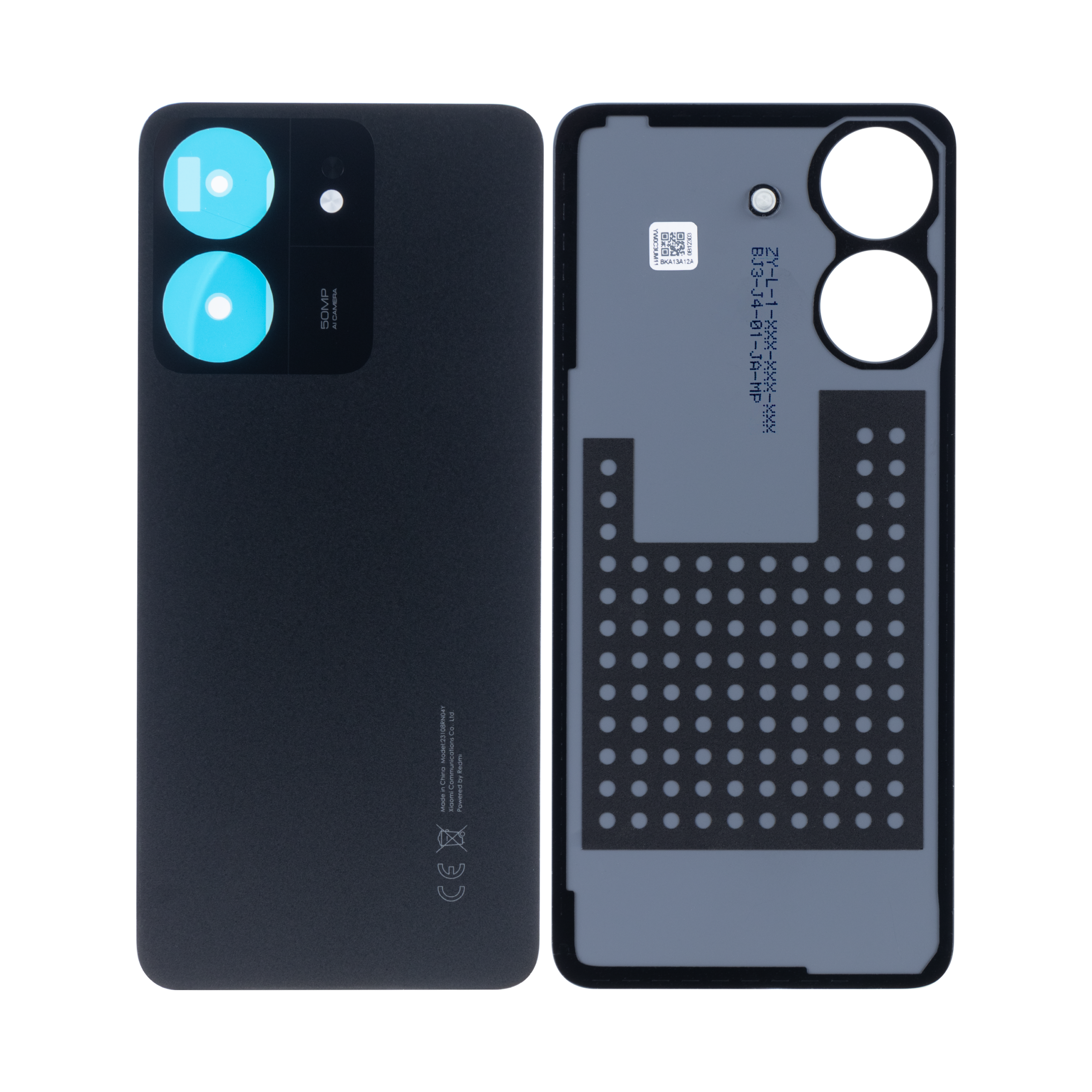 OEM Backcover für Xiaomi Redmi 13C ohne Kameraglas Farbe wählbar – Bild 7