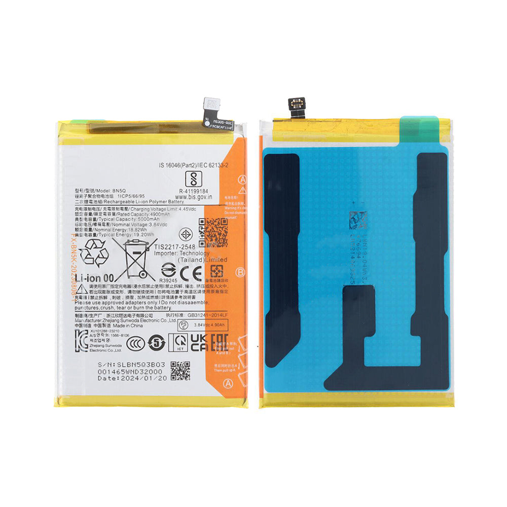 Xiaomi Redmi 13C 4G Akku BN5Q OEM – Bild 3