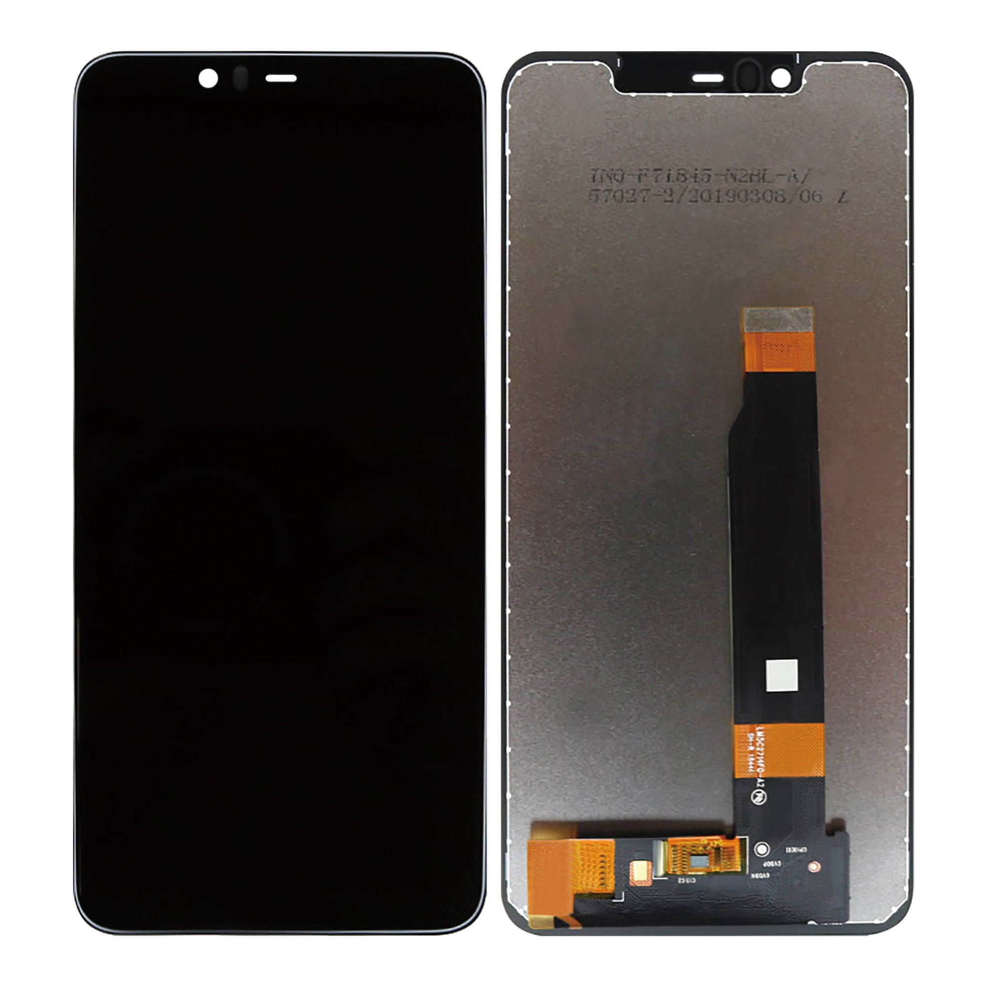 OEM Display für Nokia 5.1 Plus (X5) ohne Rahmen – Bild 4