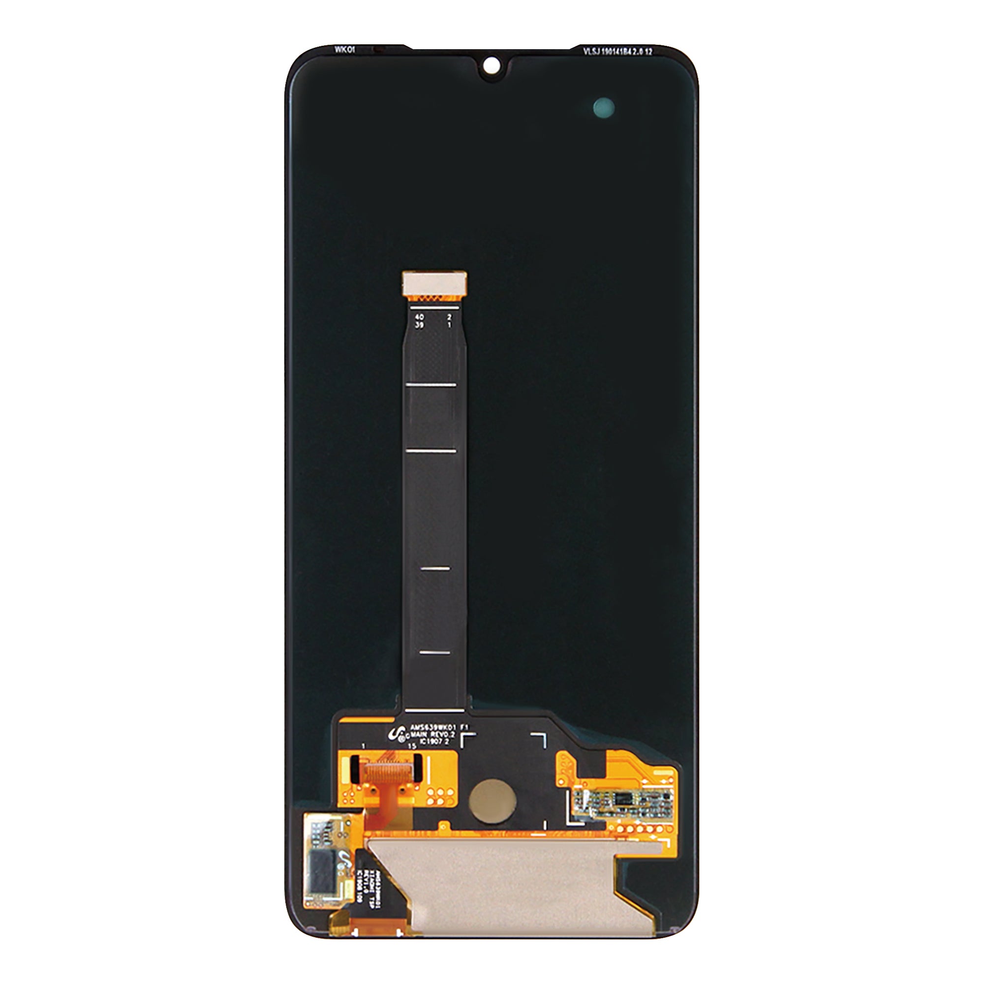 Original OEM Display für Xiaomi Mi 9 ohne Rahmen Black – Bild 2