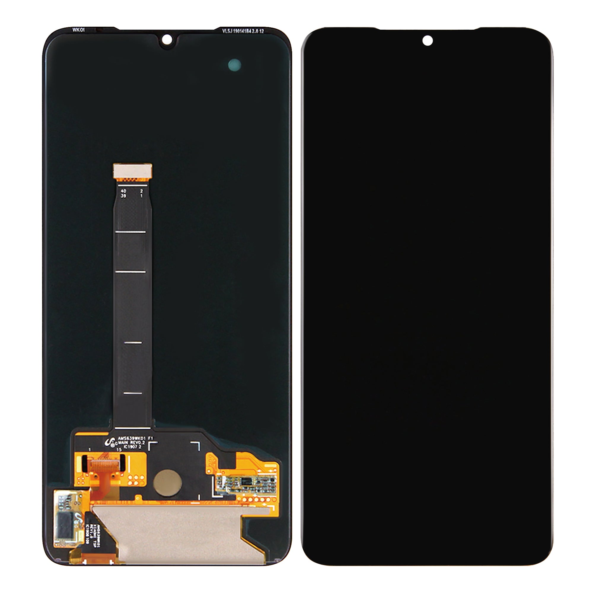 Original OEM Display für Xiaomi Mi 9 ohne Rahmen Black – Bild 3