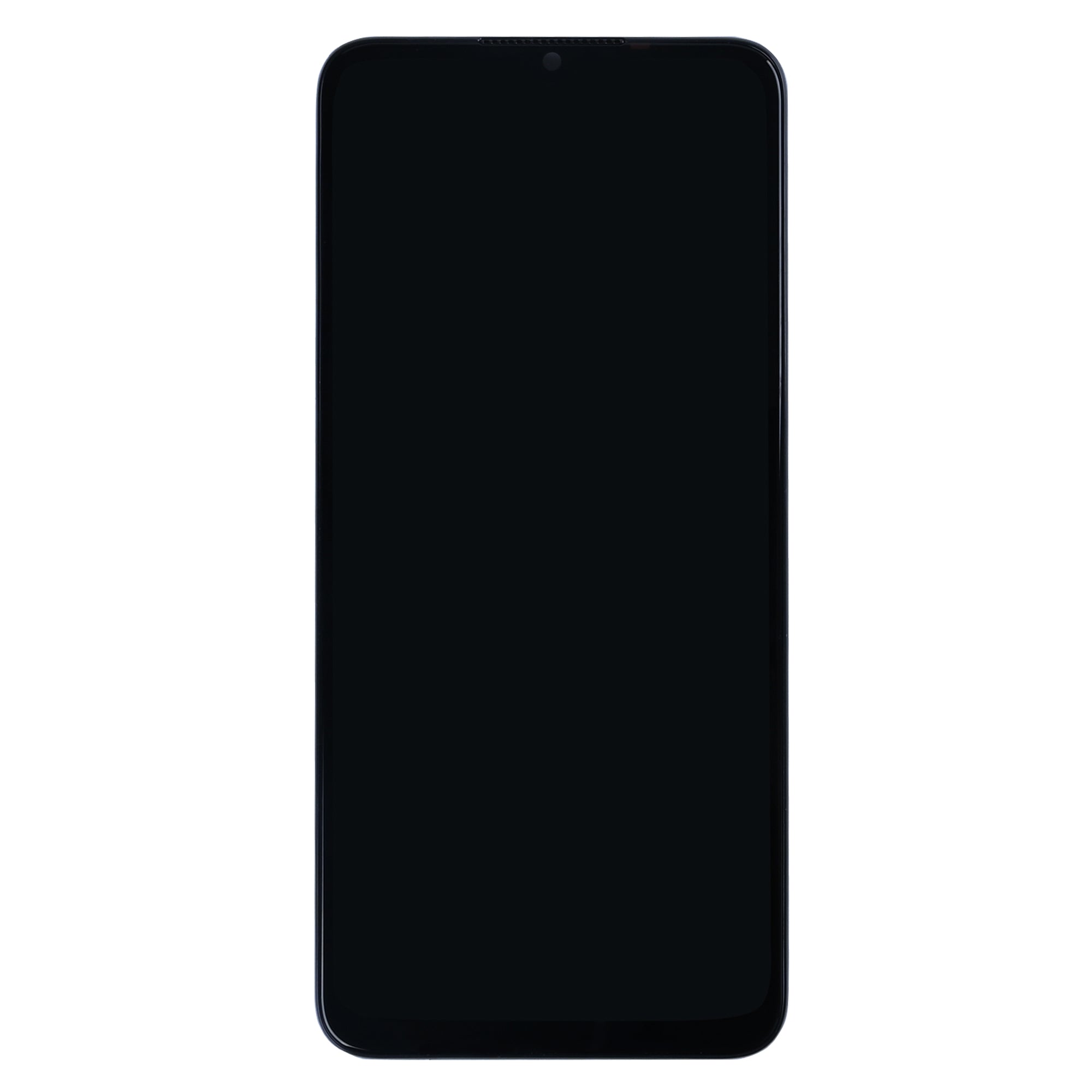 OEM Display für Oppo A78 5G mit Rahmen Lila – Bild 2