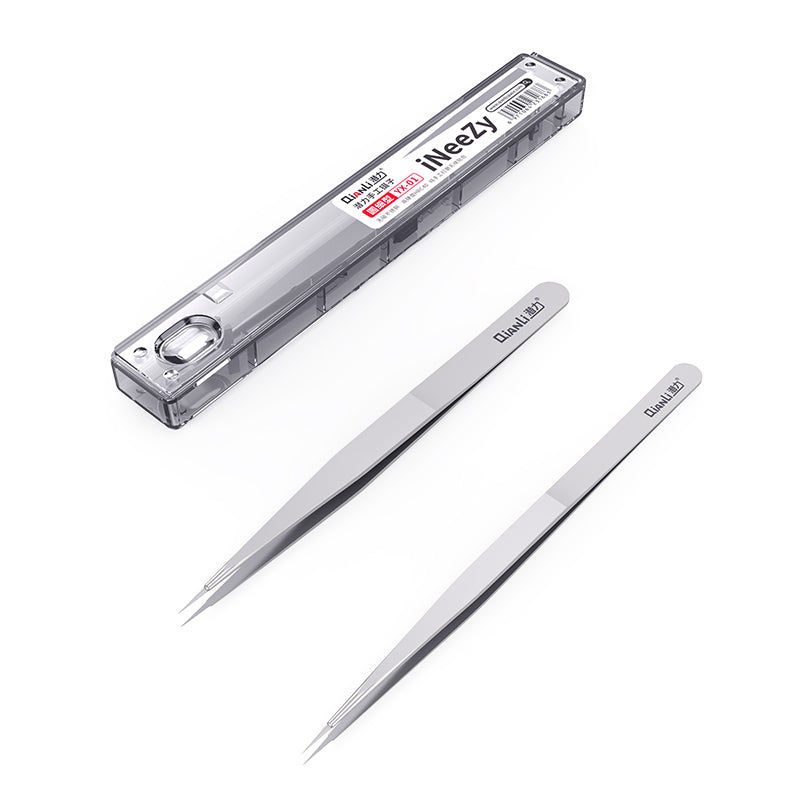 QIANLI iNeezy YX-01 Round-type Tweezers Thin – Bild 2