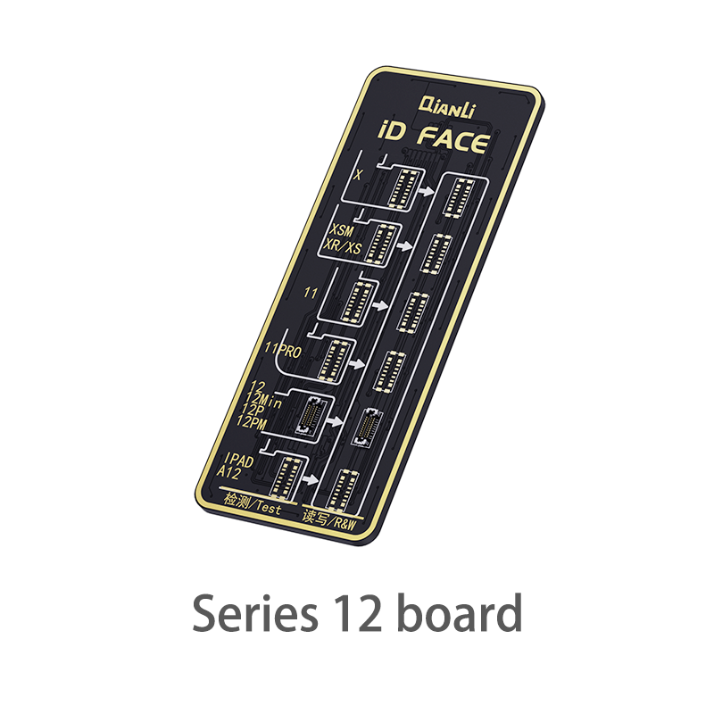 QIANLI ID Face Dot Projector Platine für Apple iPhone X To 12 Pro Max Series