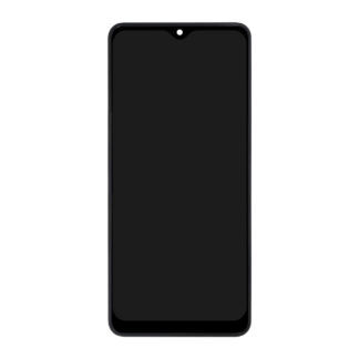 Samsung Galaxy M32 M325F Display und Touchscreen-Digitizer mit Rahmen Black Soft-OLED
