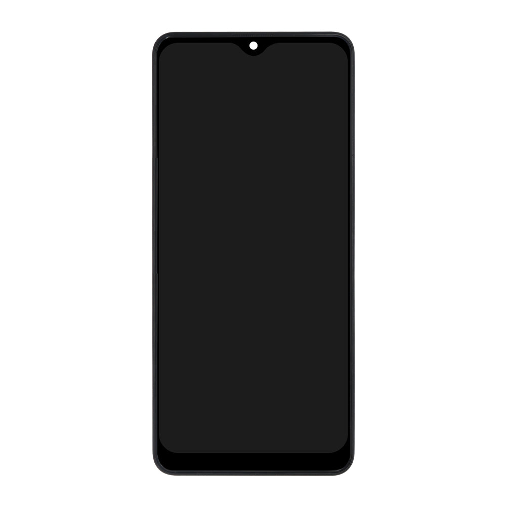 Samsung Galaxy M32 M325F Display und Touchscreen-Digitizer mit Rahmen Black Soft-OLED