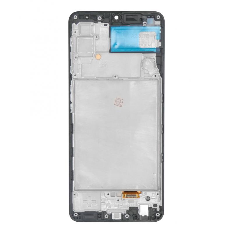Samsung Galaxy A22 A225F Display und Touchscreen-Digitizer mit Rahmen Black Soft-OLED – Bild 2