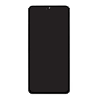 Samsung Galaxy A53 5G A536B Display und Touchscreen-Digitizer mit Rahmen Black Soft-OLED