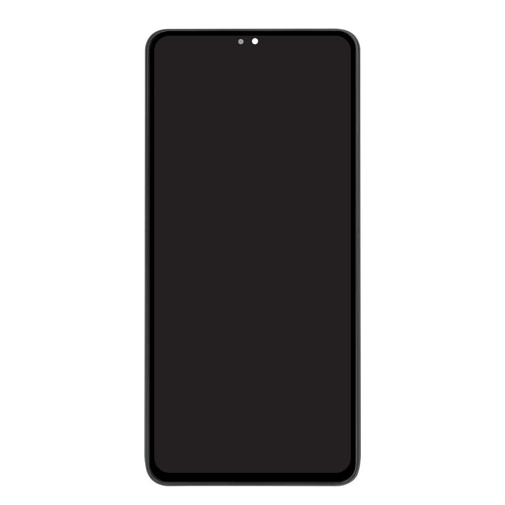 Samsung Galaxy A53 5G A536B Display und Touchscreen-Digitizer mit Rahmen Black Soft-OLED