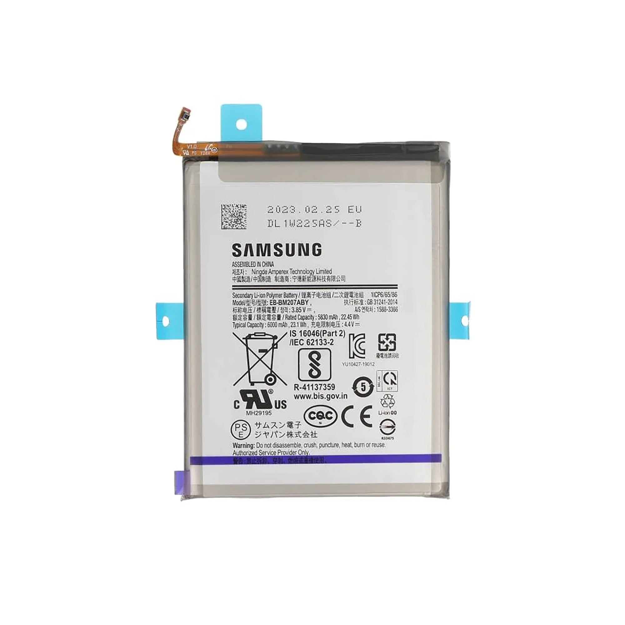 Samsung Galaxy M31s M317F Akku EB-BM317ABY Original
