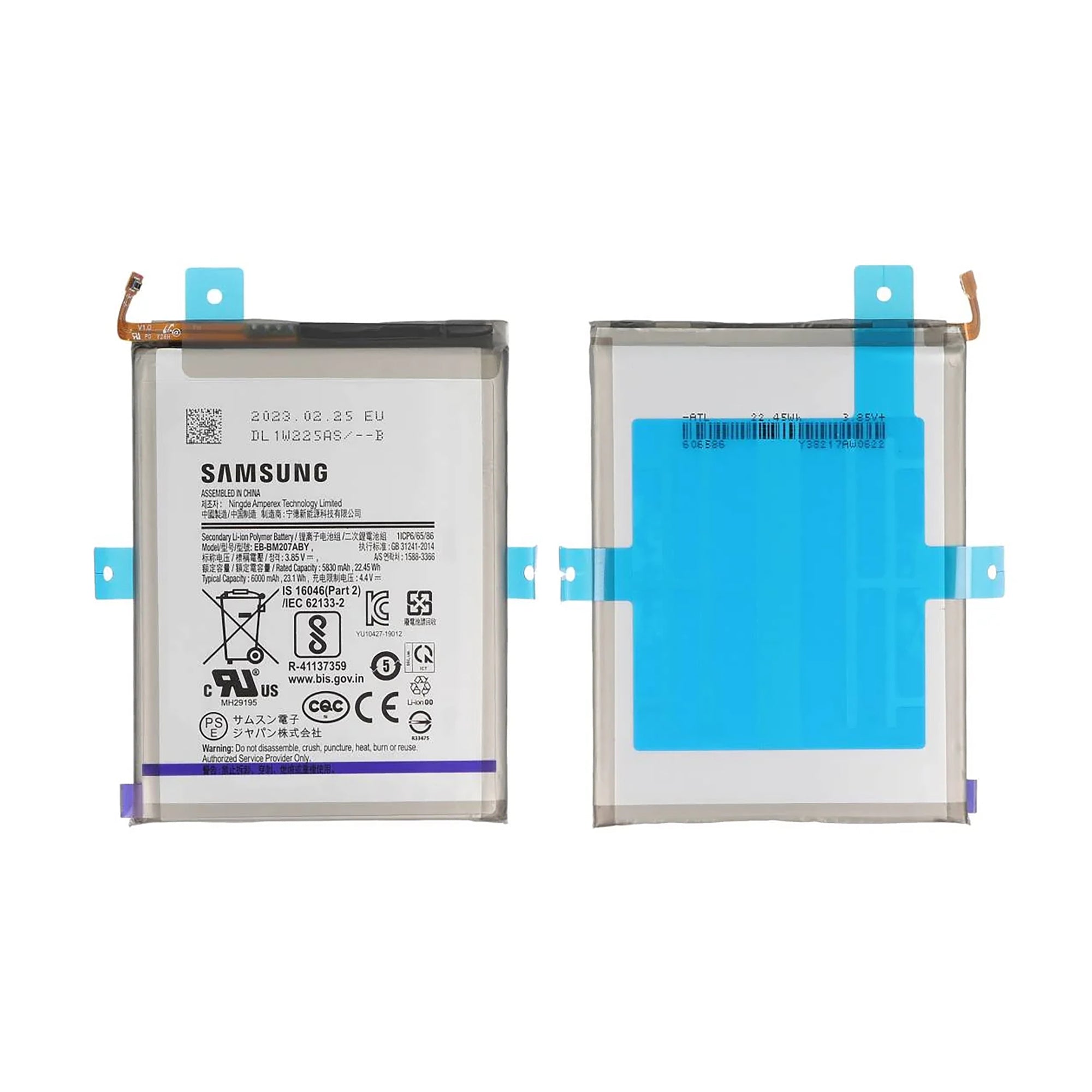 Samsung Galaxy M31s M317F Akku EB-BM317ABY Original – Bild 2