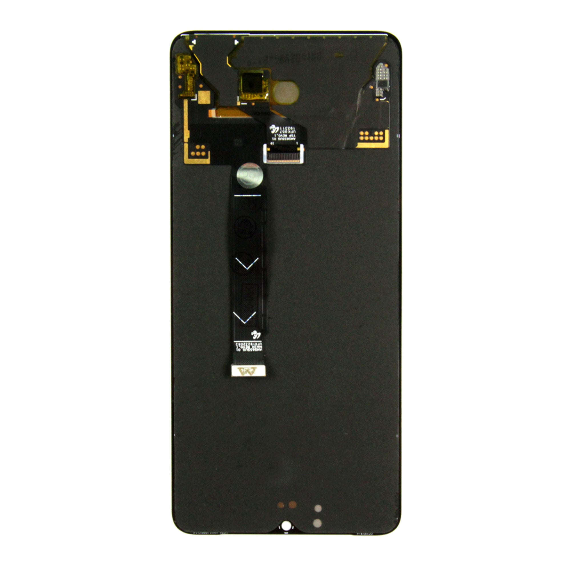 OnePlus 7T Display und Touchscreen-Digitizer ohne Rahmen Black aufbereitet – Bild 2