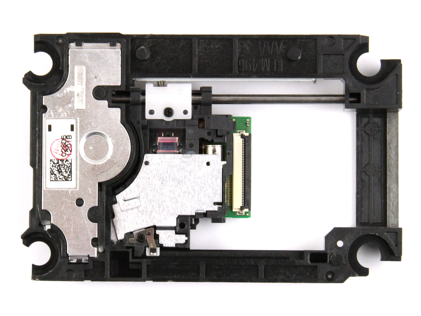 für Sony PlayStation 4 Slim Blu-ray Laser Deck mit Rail und Motor (KEM-496 AAA) Black OEM – Bild 2