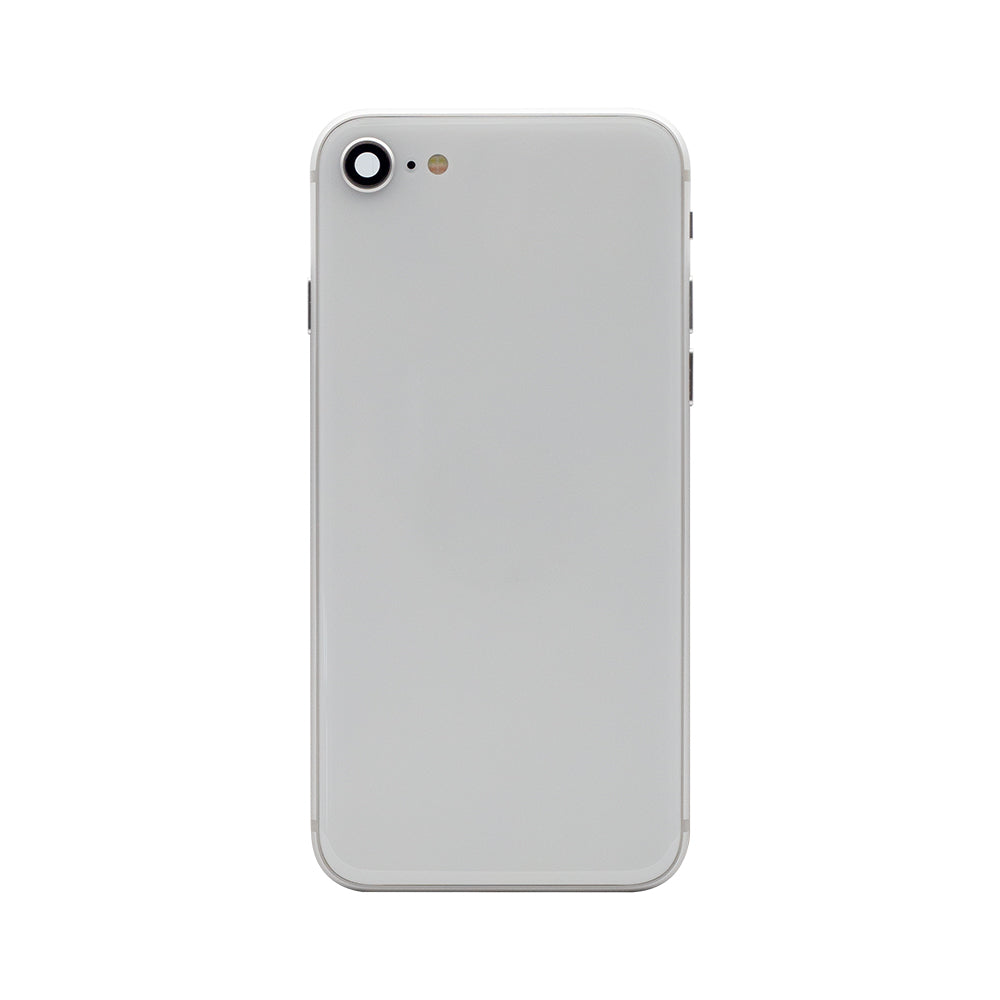 Für Apple iPhone SE (2020) Gehäuse mit Kleinteilen White OEM