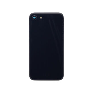 Für Apple iPhone SE (2020) Gehäuse mit Kleinteilen Black OEM