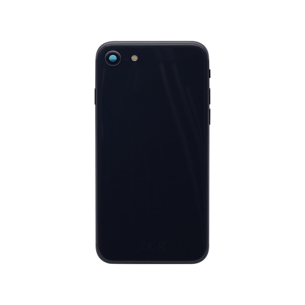 Für Apple iPhone SE (2020) Gehäuse mit Kleinteilen Black OEM