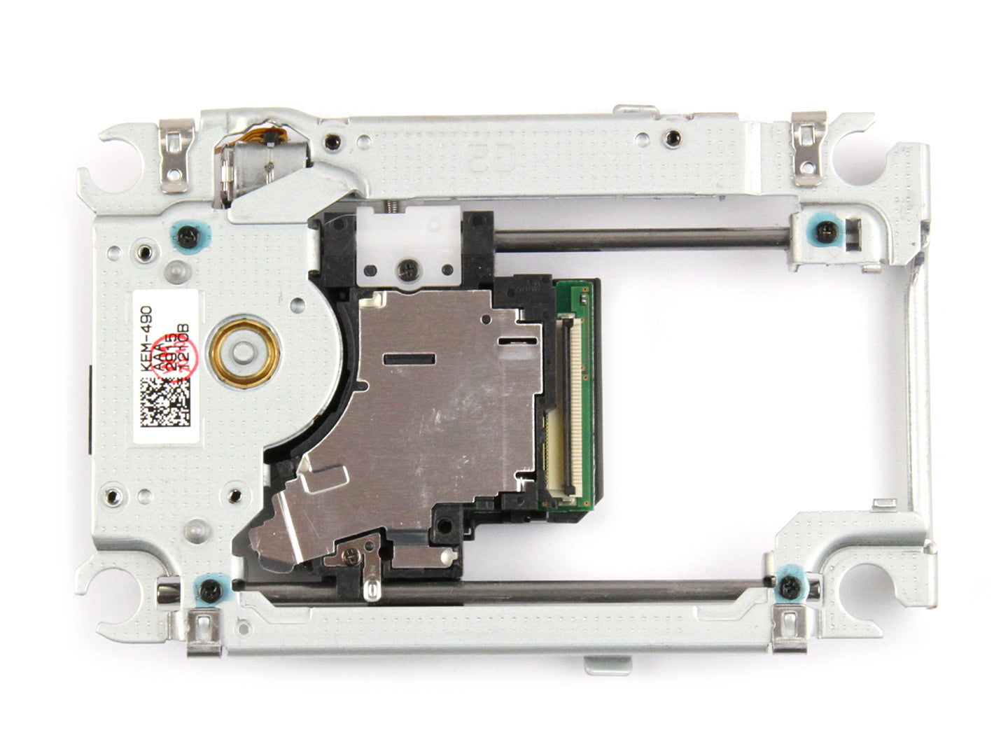 für Sony PlayStation 4 Blu-ray Laser Linse (KEM-490AAA, KES-490A) Silver OEM – Bild 2