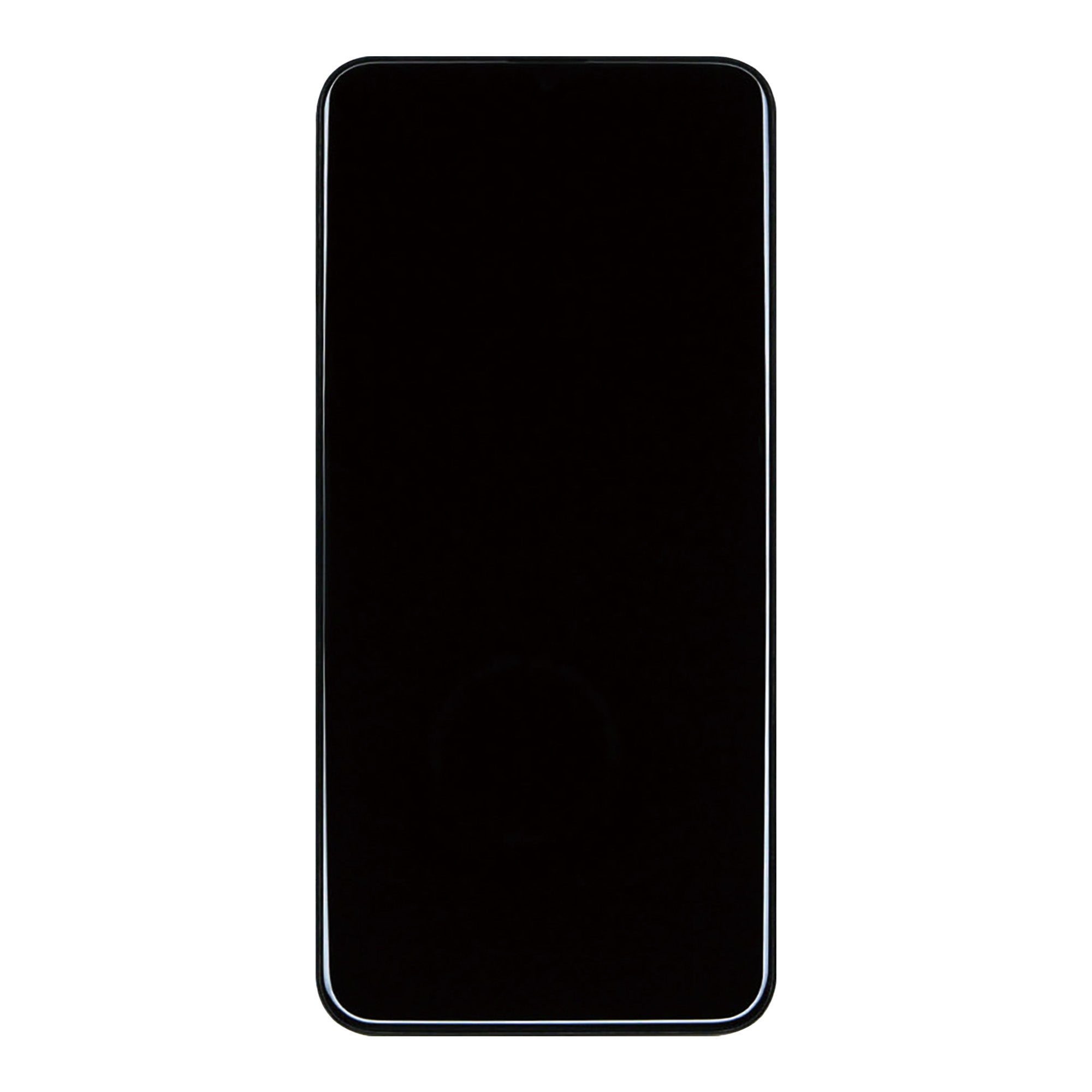 Samsung Galaxy A20e A202F Display und Touchscreen-Digitizer mit Rahmen Black Service Pack