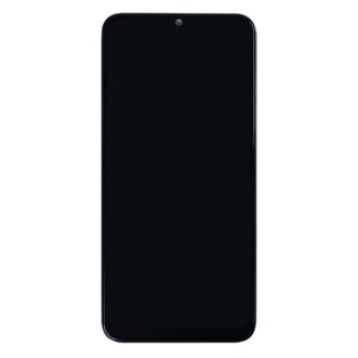 Samsung Galaxy A50 A505F Display und Touchscreen-Digitizer mit Rahmen Black Soft-OLED