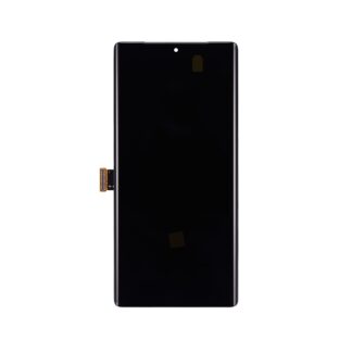 Google Pixel 6 Pro Display und Touchscreen-Digitizer mit Rahmen Black aufbereitet