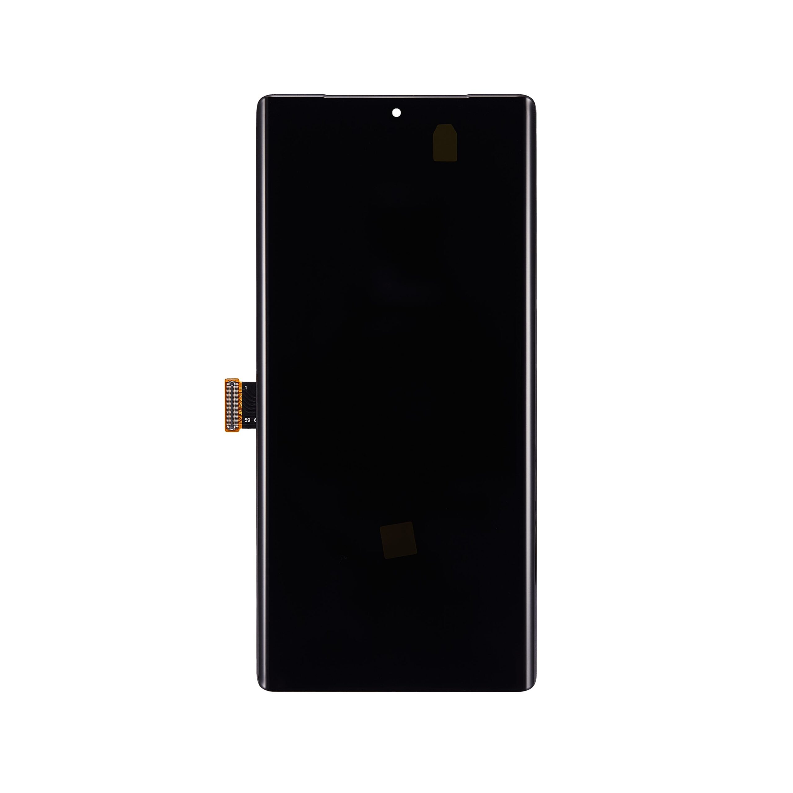 Google Pixel 6 Pro Display und Touchscreen-Digitizer mit Rahmen Black aufbereitet