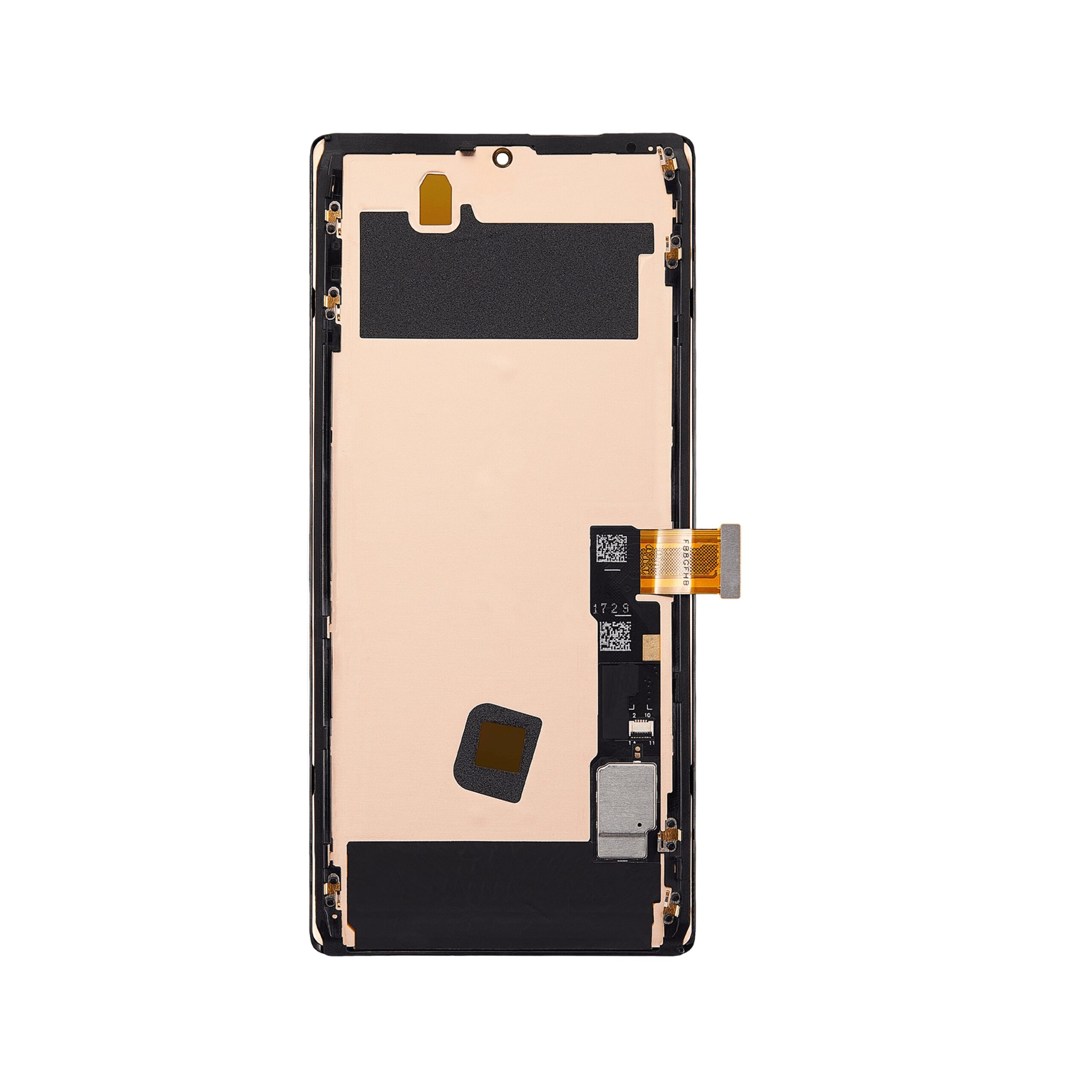 Google Pixel 6 Pro Display und Touchscreen-Digitizer mit Rahmen Black aufbereitet – Bild 2