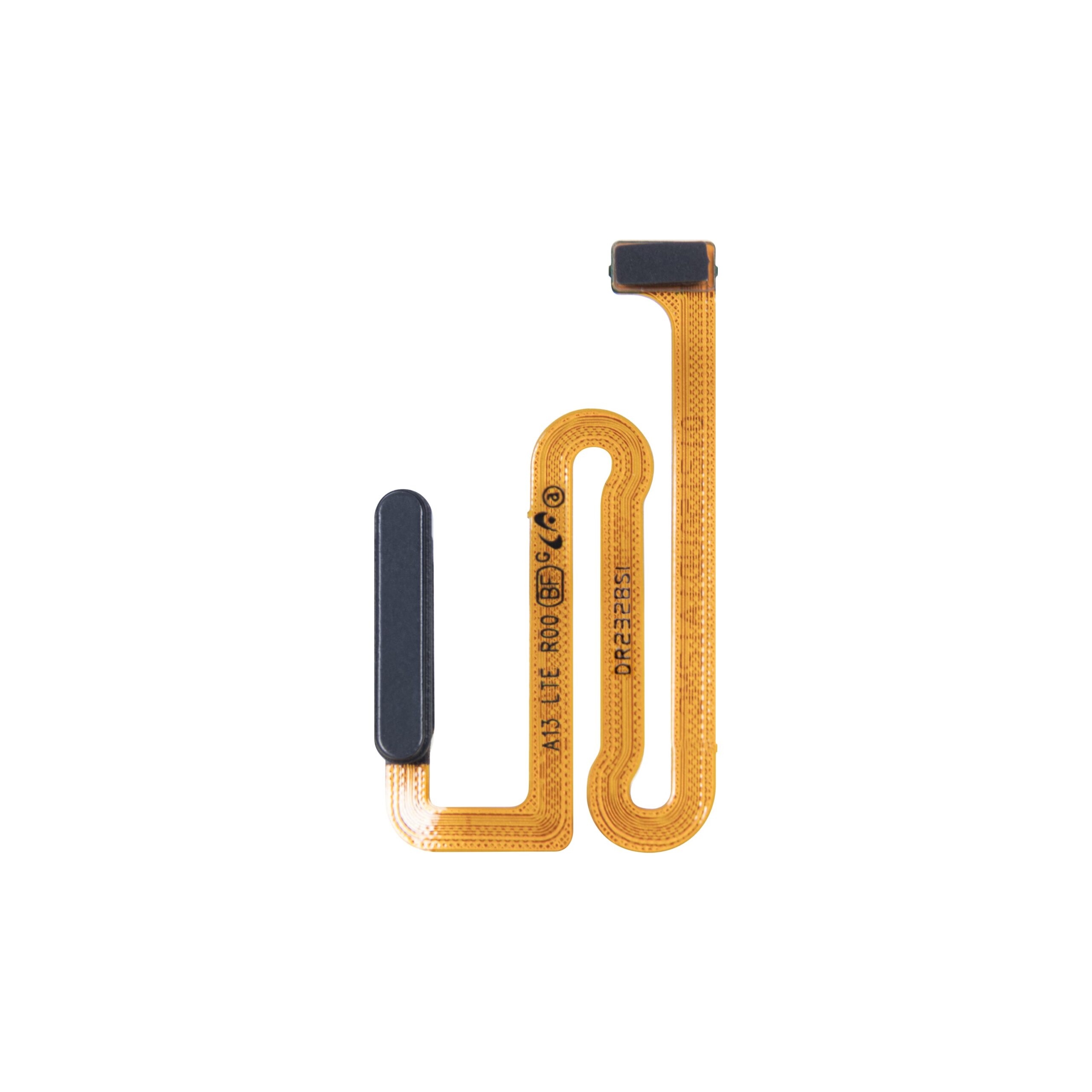 Samsung Galaxy A13 A135F, A137F Fingerabdrucksensor-Flex mit Powerbutton Black OEM – Bild 3