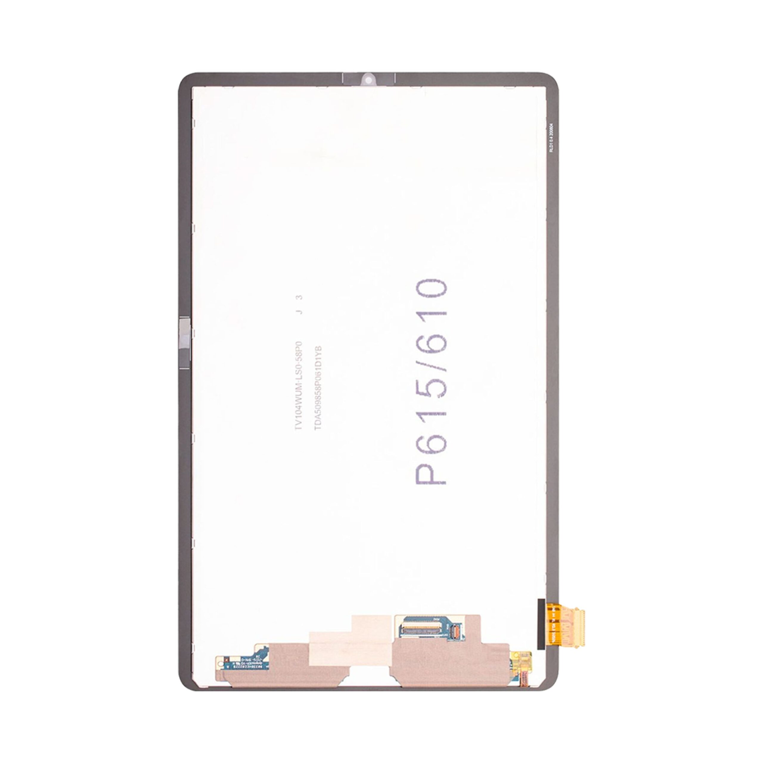 Original OEM Display für Samsung Galaxy Tab S6 Lite P610, Tab S6 Lite P613 (2022) ohne Rahmen Black – Bild 3