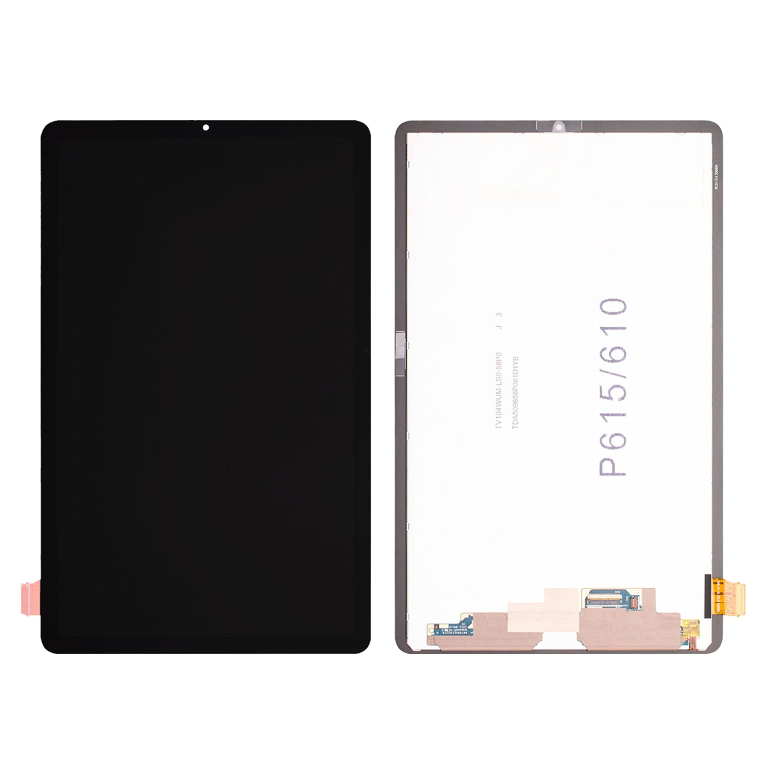 Original OEM Display für Samsung Galaxy Tab S6 Lite P610, Tab S6 Lite P613 (2022) ohne Rahmen Black – Bild 4